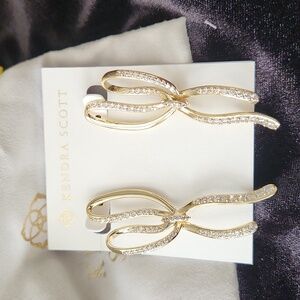 Kendra Scott Sasha Statement Earrings